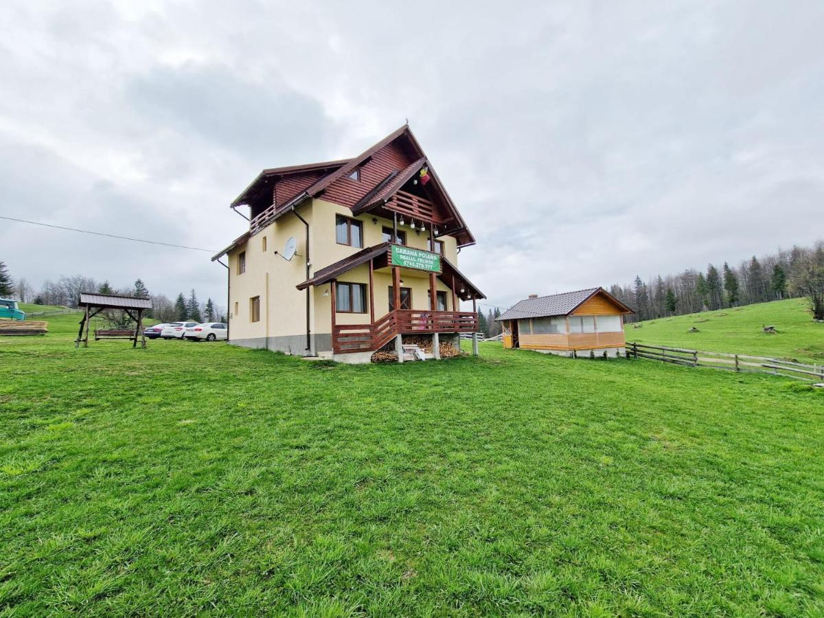 Cabana Poiana Dealul Frumos Gîrda de Sus Exteriér fotografie
